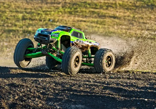 Vista 7 de Traxxas 7895 Kit de suspensión negra: X-Maxx WideMaxx (verde)