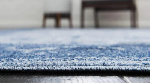 Vista 4 de Unique Loom La Jolla Collection - Alfombra de granja, contemporánea, botánica, tradicional, vintage