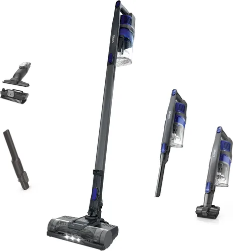 Vista 13 de Aspiradora inalámbrica Shark PowerPro Reveal Plus, tecnología FloorDetect y Dirt-Reveal, filtro HEPA, para alfombra y suelo duro, recargable