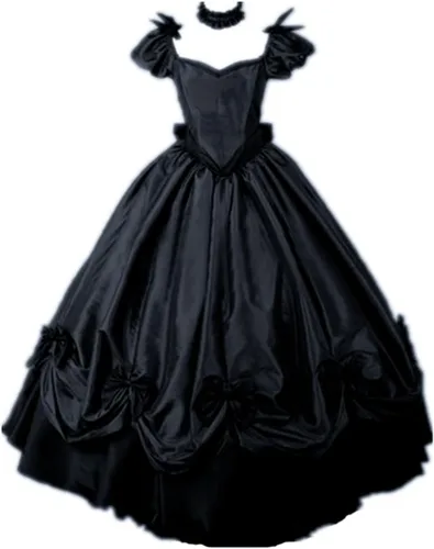 Vista 13 de HS-LK Disfraz de la Bella del Sur para mujer, vestido de baile rococó, vestido gótico victoriano