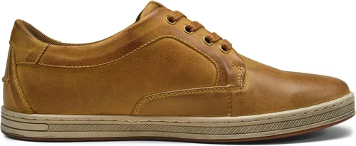 Vista 5 de Jousen Zapatos deportivos de moda para hombre, zapatos casuales retro de cuero para hombre, vestido transpirable