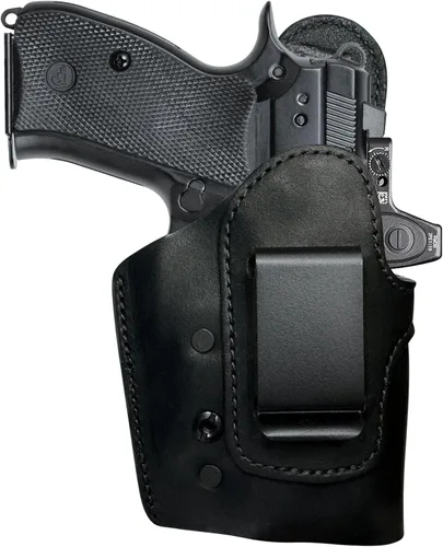Vista 28 de Urban Carry LockLeather IWB RMR/RDS Holster - Right Handed Secure & Comfortable Leather/Polymer Hybrid Design for Optimal Comfort Compatible with