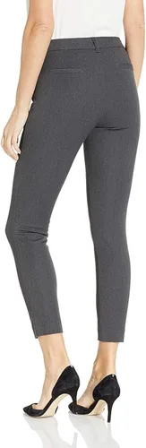 Vista 2 de Tienda Essentials Pantalón de tobillo ajustado para mujer