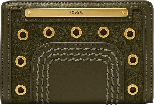 Vista 6 de Fossil Cartera plegable multifunción de cuero Liza para mujer