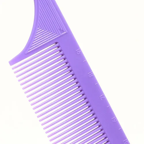 Vista 4 de 3 unids Peine Peine Cepillo de pelo Set de burlas Cepillo de pelo Cepillo Cola Peine para la espalda Cepillado Peinado