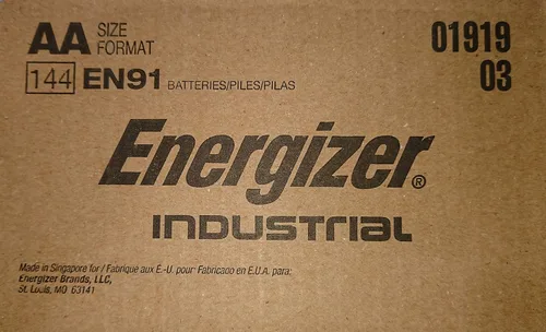 Vista 2 de Energizer Batería alcalina resistente, 9 voltios, 1 unidad