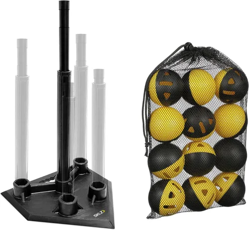 Vista 8 de SKLZ Youth Baseball Tees: Boost Young Players' Swing with Durable, Adjustable Training Equipment - Perfect for Developing Skills and Confidence