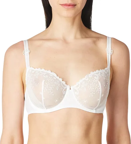 Vista 6 de Simone Perele Sujetador Delice Demi Cup con aros para mujer Moonlight