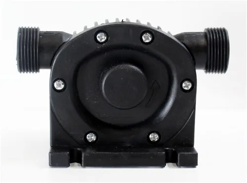 Vista 2 de HELIOS Bomba de sifón de agua con taladro Construcción de ABS resistente Transferencia de líquidos versátil Ideal para inundaciones, derrames