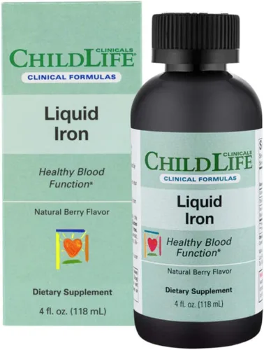 Vista 8 de ChildLife Essentials Liquid Zinc Plus para niños y niños pequeños, suplemento líquido, gluconato de zinc y cobre para apoyo inmunológico, minerales