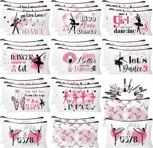 Vista 10 de Bolsa de maquillaje HSDSH Kit de supervivencia en bolsa para viajes, mujeres, madre, mamá, empleada, regalo, Azul