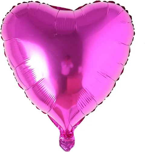 Vista 24 de 2 unidades/lote de bolas de aire en forma de estrella de corazón de 10 pulgadas para niños, baby shower, cumpleaños, bodas, globos de papel