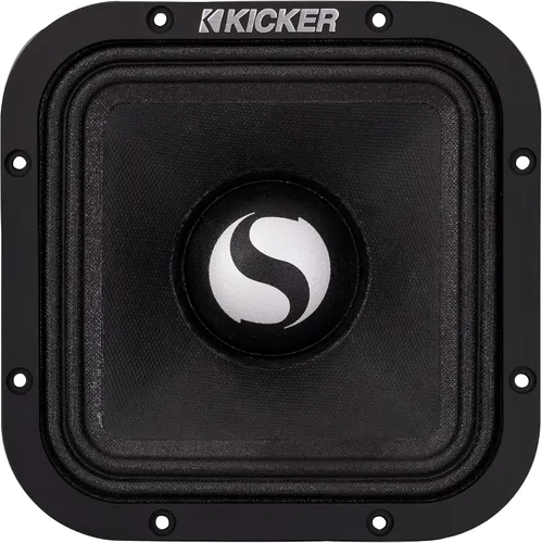 Vista 2 de KICKER 49ST7MR4 7" Street Series Square Mid-Bass, par, 4ohm