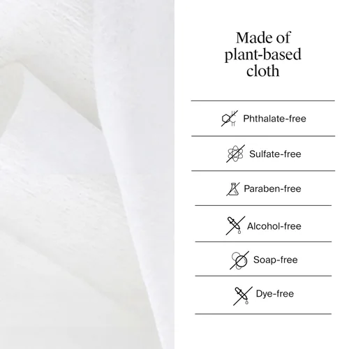 Vista 5 de Neutrogena Toallita de limpieza facial individual, toallitas faciales diarias para eliminar la suciedad, aceite, maquillaje y máscara impermeable