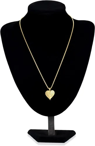 Vista 7 de Oinsi God have you in his arms have you in my heart - Collar de cremación para cenizas para mujeres y hombres, ala de ángel conmemorativa urna