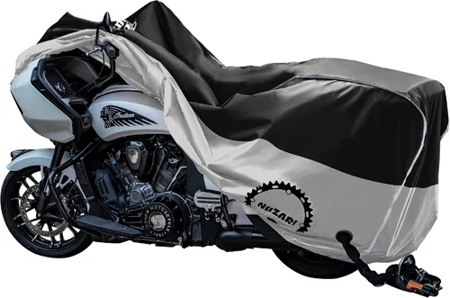 Vista 21 de Funda Resistente Pequeña de 250cc para Motocicleta - Fundas Impermeables para Motocicletas para Almacenamiento al Aire Libre - Funda Impermeable