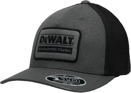 Vista 4 de Dewalt Oakdale Patch Trucker Hat Dxww500 Mesh Men