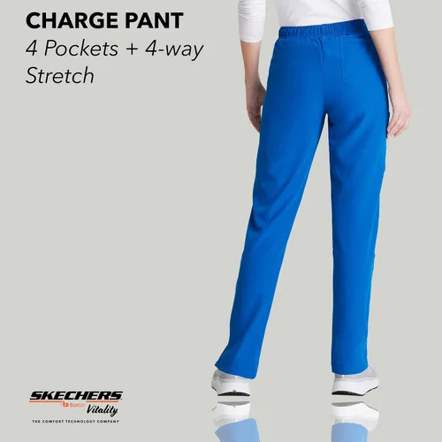 Vista 4 de BARCO Skechers SKP538 - Pantalón para mujer (4 bolsillos, recto)