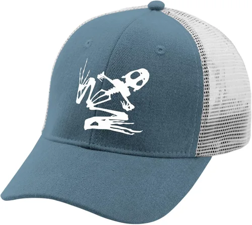 Vista 2 de devor Dad Hat Bone Frog Dad Hat, Graphic Baseball Caps for Men