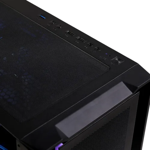 Vista 3 de PC para juegos MXZ, AMD Ryzen 7 7700, GeForce RTX 4070, DDR5 de 16 GB, NVME 1T, B650