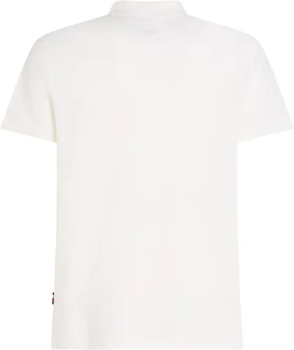 Vista 2 de Tommy Hilfiger Polo con solapa de bandera para hombre en ajuste regular