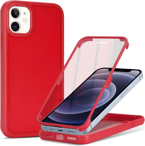 Vista 50 de Funda para iPhone 12 mini con protector de pantalla, color negro