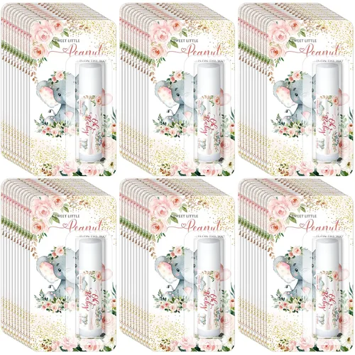 Vista 16 de Paquete de 30 Pequeño Vaquero Baby Shower Juegos Premios Regalos de Fiesta Bálsamos Labiales a Granel Obsequios para Ganadores Adultos Invitados