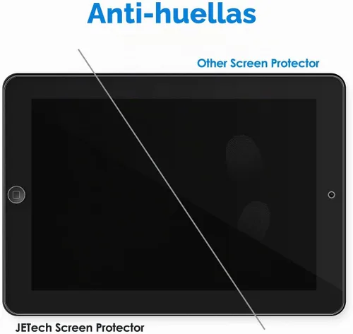 Vista 5 de JETech Protector de pantalla para iPad 4ª/3ª/2ª 9.7" (2012/2011), paquete