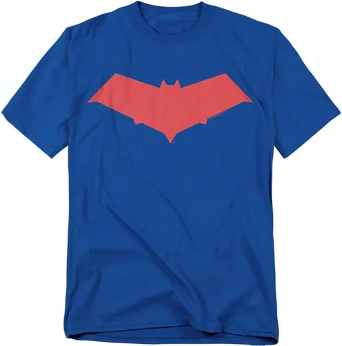 Vista 9 de Popfunk Camiseta de superhéroe Jason Todd de Red Hood Tie Dye negro monocromático