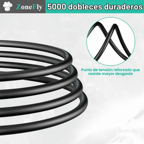 Vista 2 de Zonefly Cable de alimentación original compatible con olla a presión eléctrica Instant Pot, olla rápida Power Quick Pot, arrocera, máquina de leche