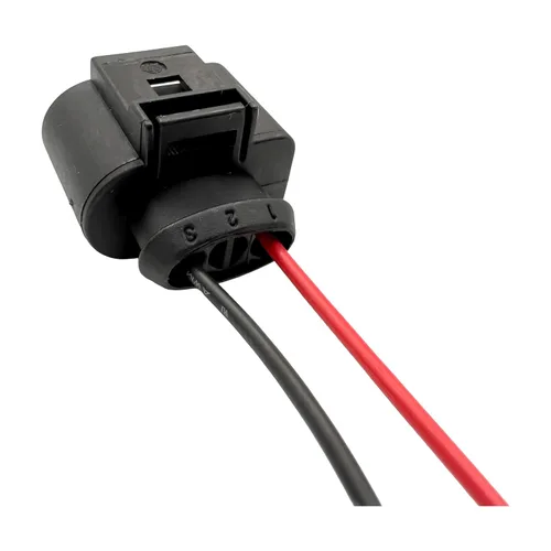Vista 5 de Conector de sensor de nivel de refrigerante, compatible con VW Jetta Golf/GTI/Golf R MK5 MK6 y SportWagen, Passat B6 B7, Tiguan, EOS, CC, Beetle