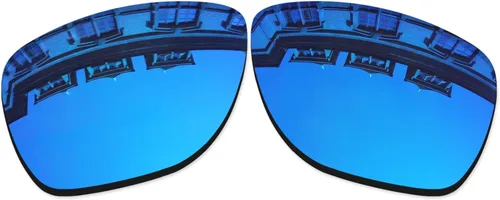 Vista 4 de Vonxyz Juego de 4 lentes de repuesto para Oakley Breadbox OO9199 Paquete combinado de lentes de sol