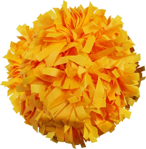 Vista 23 de Danzcue Paquete de 2 pompones de plástico de 6 pulgadas con mango de bastón