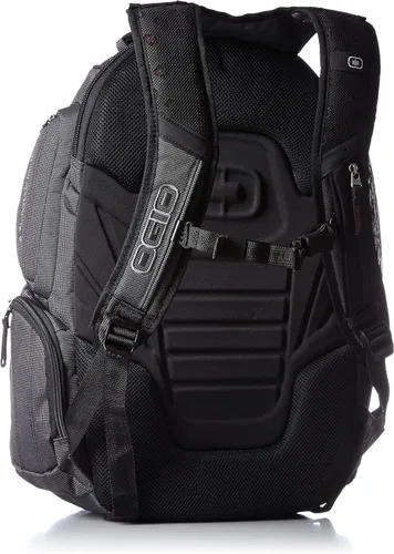 Vista 2 de Mochila Renegade para computadoras portátilestabletas de Ogio con RSS, negro, L