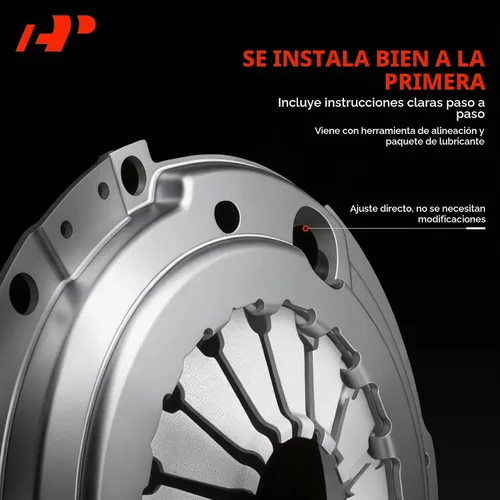 Vista 7 de Kit de embrague de transmisión A-Premium compatible con Mazda Para Mazda 3 2004-2013, 5 2006-2010, Reemplazo # 52253613
