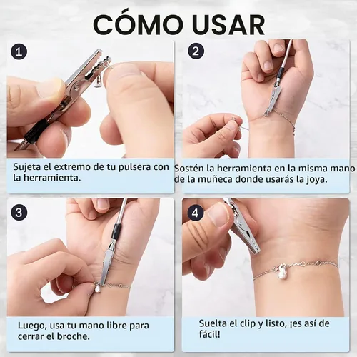Vista 6 de 10 pulseras de cadena de serpiente con pulsera de 0.118 in ajustable con dije de serpiente con cierre de langosta y corazón, cadena extensora