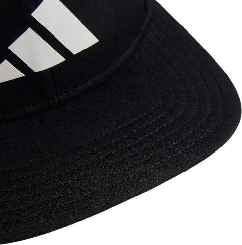 Vista 9 de adidas Mens Three Bar Structured Snapback Adjustable Fit Cap