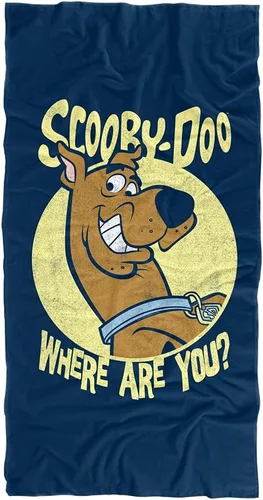 Vista 8 de LOGOVISION Scooby-Doo - Toalla de playa con licencia oficial de 30 x 60 pulgadas