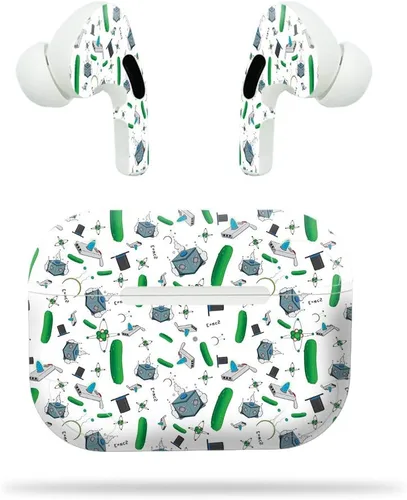 Vista 10 de MightySkins - Compatible con Apple Airpods Pro - Anytime Fan Funda protectora de vinilo duradera y única Fácil de aplicar, quitar y cambiar