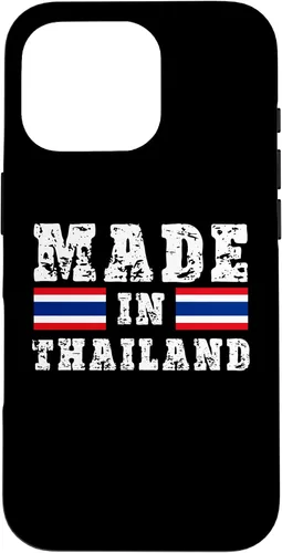 Vista 20 de Made in Thailand Thai Flag Thailand Case for iPhone 16