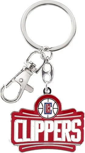 Vista 2 de aminco NBA unisex-adult Nba Heavyweight Logo Keychain