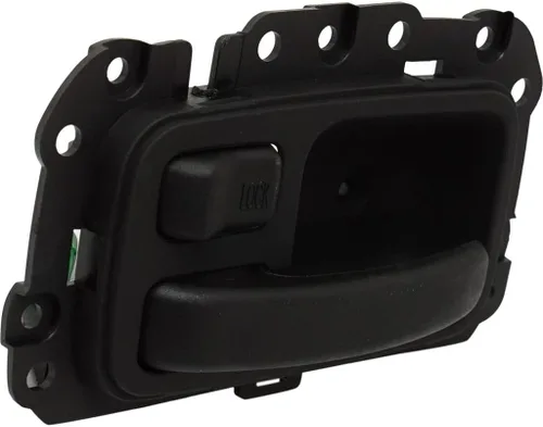 Vista 2 de KarParts360 Para Jeep Cherokee 1999 2000 2001 Manija de puerta interior lado del conductor Delantera o trasera