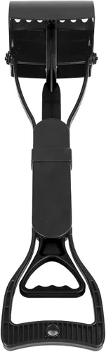 Vista 7 de Cuchara plegable para excrementos de mascotas, mango largo, pala de mandíbula estable, fácil para excrementos de mascotas pequeñas, recoger desechos