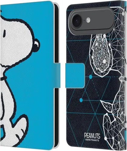 Vista 79 de Head Case Designs Peanuts Charlie & Woodstock Nap Halfs and Laughs - Funda de piel tipo cartera con licencia oficial compatible con Apple iPhone 11