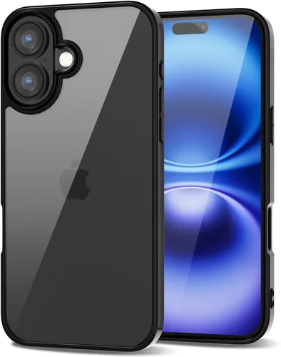 Vista 60 de LoeoeL para iPhone 8 Plus/ 7 Plus Funda Transparente, Funda Híbrida de Teléfono [Plástico Duro y Parachoques de Silicona Suave] Cubierta Protectora