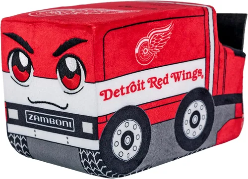 Vista 8 de Bleacher Creatures Anaheim Ducks Zamboni - Peluche Kuricha NHL de 8 pulgadas