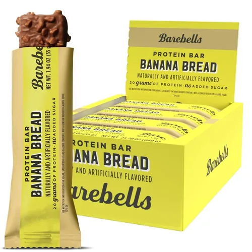 Vista 12 de Barebells Paquete variado de barras de proteínas, 12 unidades, barras de 1.9 onzas, bocadillos de proteína con 0.71 oz de alto contenido