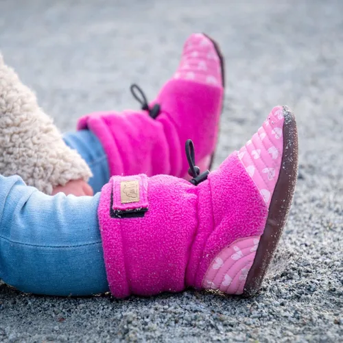 Vista 5 de JAN & JUL Botines cómodos para bebés y niños pequeños que se mantienen en su lugar