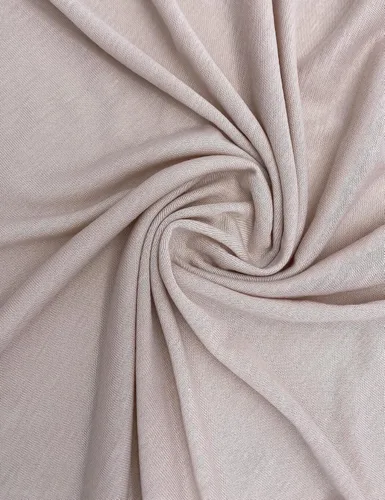 Vista 5 de Bufandas de hiyab de jersey para mujer, bufanda para la cabeza, envoltura musulmana para la cabeza Beige