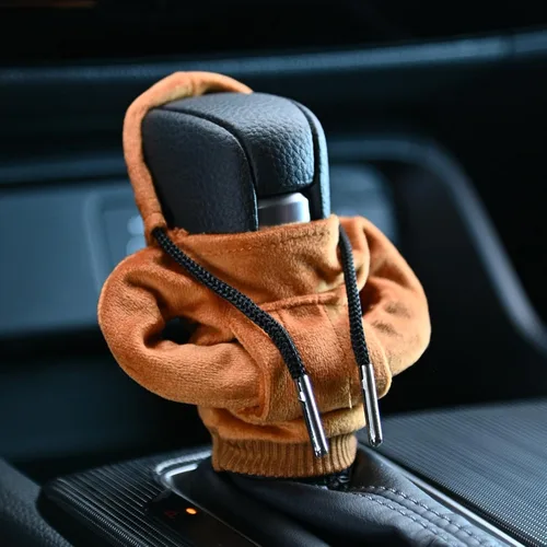 Vista 8 de Sudadera con capucha para palanca de cambios de automóvil, accesorios interiores de automóviles, camisa con capucha de moda, divertida perilla